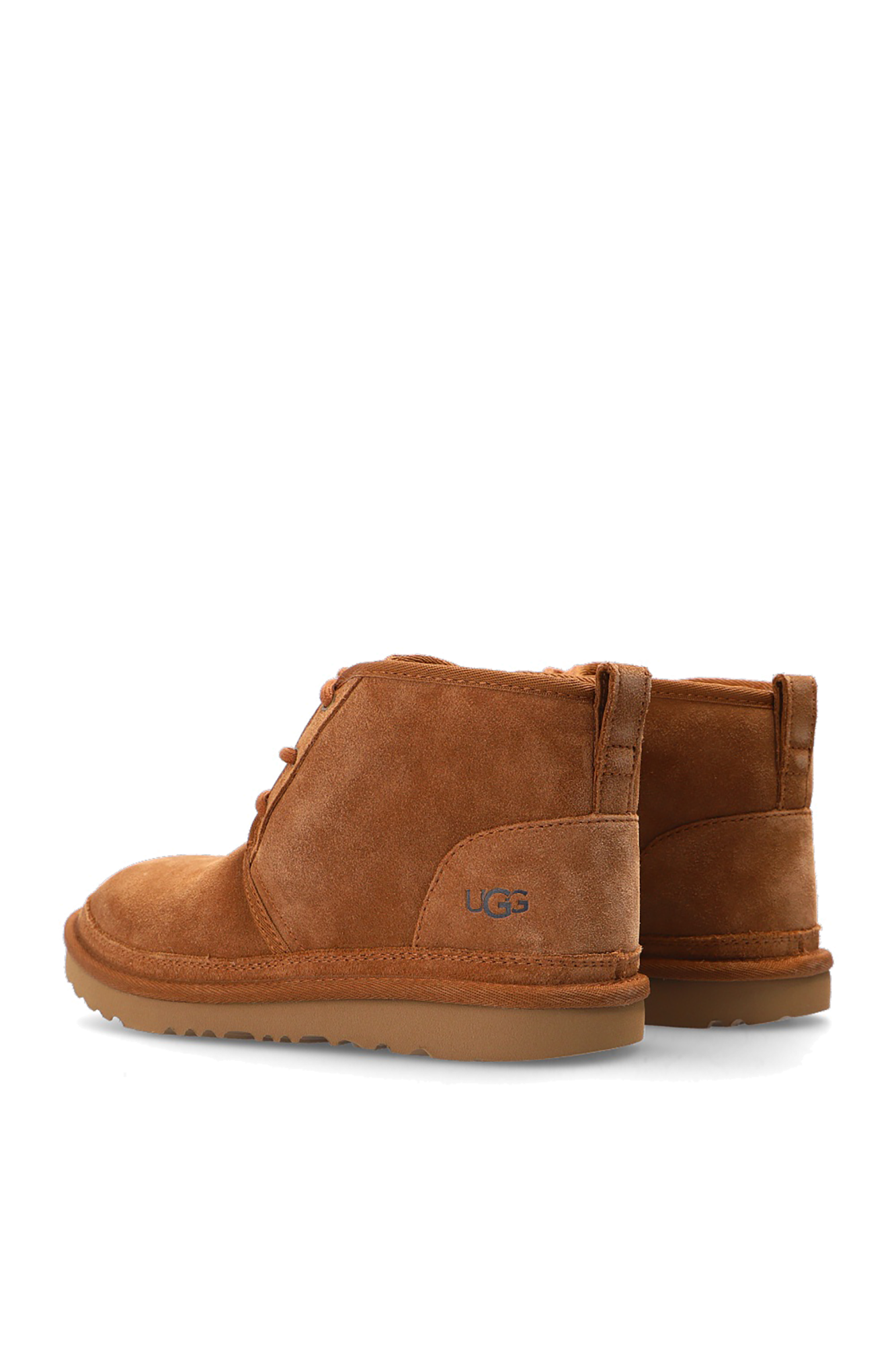 Brown K Neumel II lace up boots UGG Kids Vitkac Australia